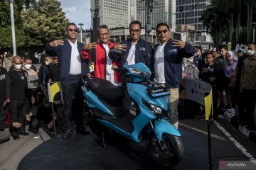 Electric Vehicle Funday di Jakarta