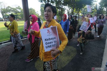 Kampanye Kebaya goes to UNESCO di Salatiga