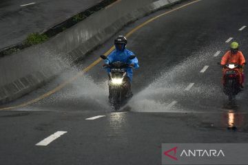 BMKG: Sebagian besar kota di Indonesia akan hujan hari ini