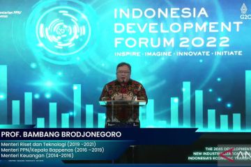 Bambang Brodjonegoro: Empat sumber pertumbuhan untuk jadi negara maju