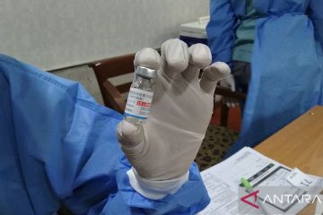 Dinkes DKI distribusikan 49 ribu vaksin Zifivax di 44 puskesmas