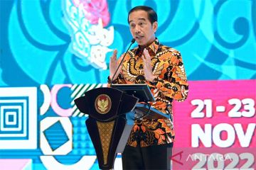 Jokowi: Kepercayaan global terbangun karena ekonomi RI bagus
