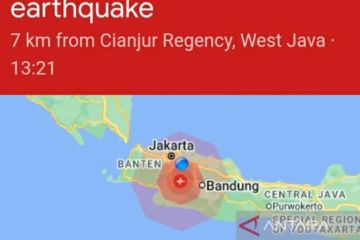 Gubernur Jabar berangkatkan Tim JQR ke lokasi gempa Cianjur