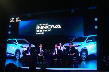 Toyota: Versi hibrid bakal dongkrak penjualan Kijang Innova Xenix