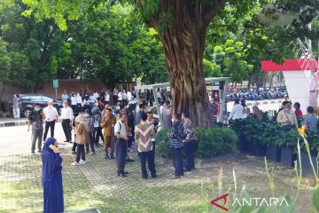 Guncangan gempa di Cianjur juga terasa di Gedung KPK