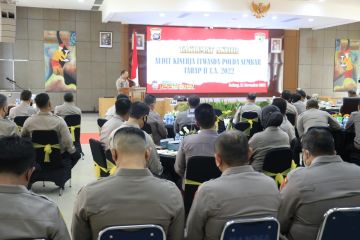 Kapolda Sumbar : Transformasi pengawasan kunci polisi jadi profesional