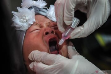 IDAI : Polio jadi KLB bukti bahwa imunisasi tidak boleh dilewatkan