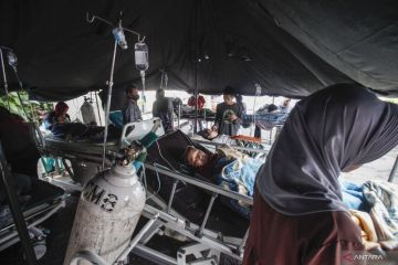 Muhammadiyah terjunkan tim medis bantu korban gempa Cianjur