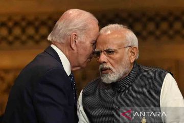 AS-India perkuat kerja sama pertahanan dan perjanjian perdagangan