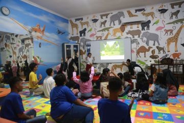 Rumah Prestasi, rumah kasih sayang untuk anak disabilitas di Surabaya