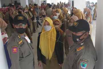 Tes Narkoba ASN Di Malang