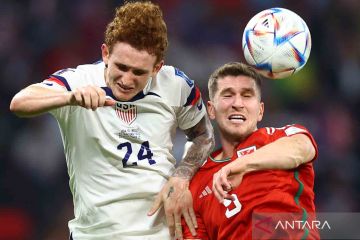 Piala Dunia 2022: AS bermain imbang 1-1 melawan Wales