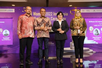 Presiden Direktur Digiserve by Telkom Indonesia raih penghargaan dari UN Women