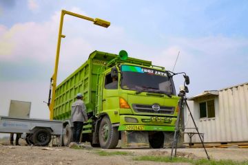 Mengenal teknologi "Load Scanner" untuk kalkulasi muatan truk