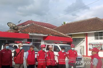 Relawan PMI Sukabumi diterjunkan ke Cianjur bantu penanganan gempa