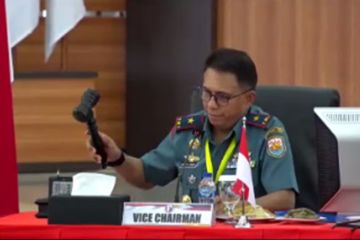 Danlantamal buka sidang Ketua Komite Perbatasan Indonesia-Filipina