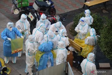 Beijing hadapi situasi sulit pandemi, tiga kematian dari satu RS
