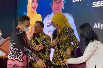 BKKBN lantik Bupati Taliabu jadi Duta Orang Tua Hebat atasi stunting