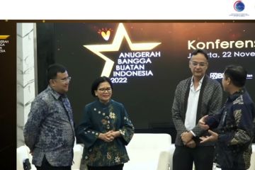 Apresiasi UMKM, pemerintah gelar Anugerah Bangga Buatan Indonesia 2022