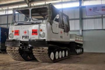 PMI siap terjunkan Hagglund menuju daerah terisolasi di Cianjur