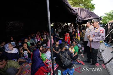 Kapolri serap aspirasi korban gempa Cianjur