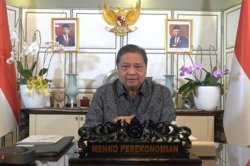 Menko Airlangga : Ada 3 peluang pembangunan kawasan strategis ekonomi