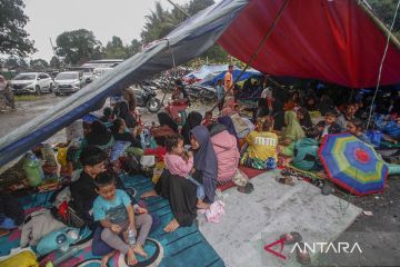 Pengungsi gempa Cianjur capai 58.362 orang