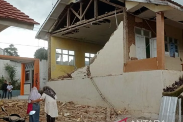 PMI Depok kirim 36 kantong jenazah untuk evakuasi korban gempa Cianjur