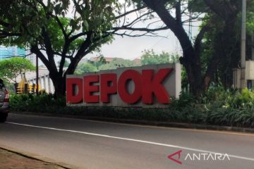 DLHK Kota Depok pasang barcode 1.500 pohon