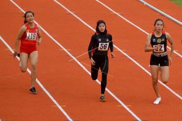 Final Atletik Putri POMNAS XVII Di Padang