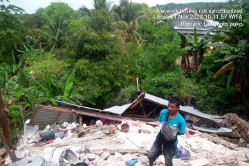 30 rumah rusak akibat gempa bumi di Kabupaten Kupang