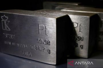 WPIC: Defisit platinum diperkirakan pada 2023 setelah surplus besar