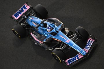 Mobil Formula 1 Alpine telihat menjanjikan bagi Pierre Gasly