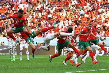 Maroko imbangi Kroasia 0-0