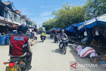 Polres tingkatkan patroli jaga kamtibmas di Aceh Barat