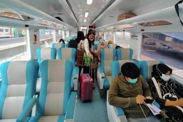 KAI operasikan kereta tambahan Natal-Tahun Baru dari Stasiun Malang