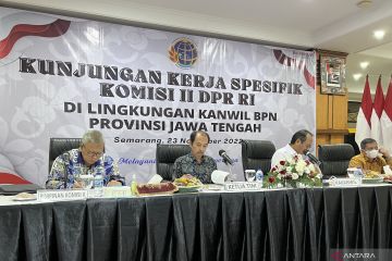 DPR RI apresiasi BPN Jateng terkait pembebasan lahan PSN