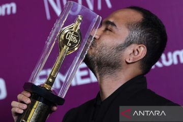 Marthino Lio rebut Piala Citra di Festival Film Indonesia 2022
