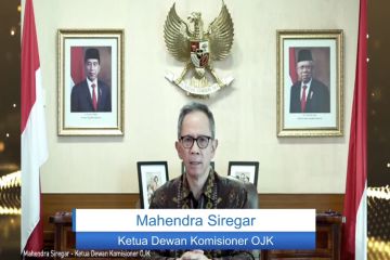 OJK: Sektor jasa keuangan harus siap hadapi "the perfect storm"