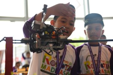 Kemenag gelar kompetisi Robotik Madrasah 2022 di Yogyakarta