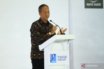 Pabrik Piaggio di Cikarang tingkatkan hubungan Indonesia dan Italia