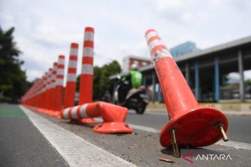 Pemprov DKI kembali anggarkan dana perawatan jalur sepeda