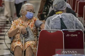 66,9 juta warga Indonesia sudah dapat vaksinasi COVID-19 dosis ketiga