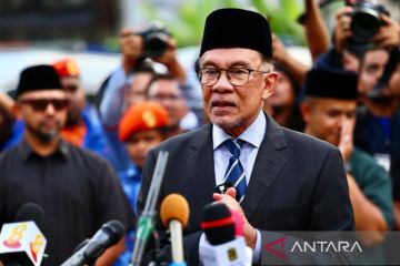 Anwar Ibrahim jadi Perdana Menteri Malaysia ke-10