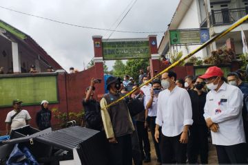 Mendikbudristek tinjau tiga sekolah terdampak gempa Cianjur
