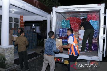 KAI salurkan bantuan untuk korban gempa Cianjur