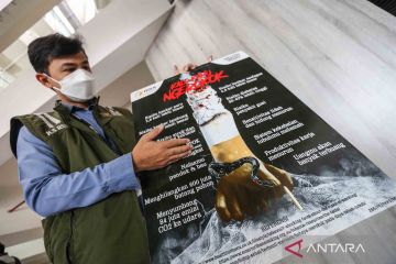 Bom waktu kesehatan: Rokok ancam 70 juta manusia Indonesia