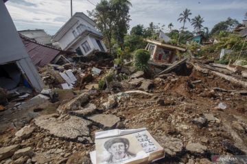 PUPR: Rumah warga terdampak sangat parah gempa Cianjur akan direlokasi