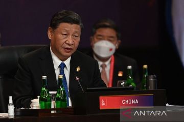 Xi Jinping apresiasi forum kerja sama industri dengan Asia Tengah
