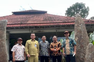 Ketua DPRD Depok ikut workshop riset cagar budaya kelas dunia